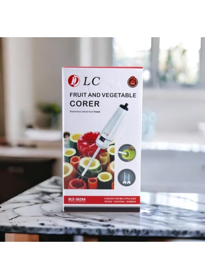 DLC-36284 Zucchini Pit & Mill Machine - Vegetable Digging Machine Ergonomic Handle & Easy to Use - Image 4